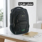 کول پشتی اسپرت برزنت جا لبتاپ مدرسه دانشگاه ابعاد 45 در 40 سانتیمتر