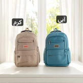 کوله پشتی مدرسه و دانشگاه جنس کجراه خارجی ابعاد 45x30x10 سانتیمتر