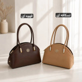 کیف دخترانه روزمره با بند بلند و جیب بیرونی