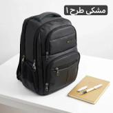 کولهپشتی اسپرت برزنت جا لپتاپ روزمره مدرسه دانشگاه