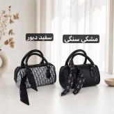 کیف پاسپورتی چرم مصنوعی روزمره زنانه با بند بلند