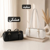 کیف زنانه چرم مصنوعی روزمره ابعاد 28 در 12 سانتیمتر