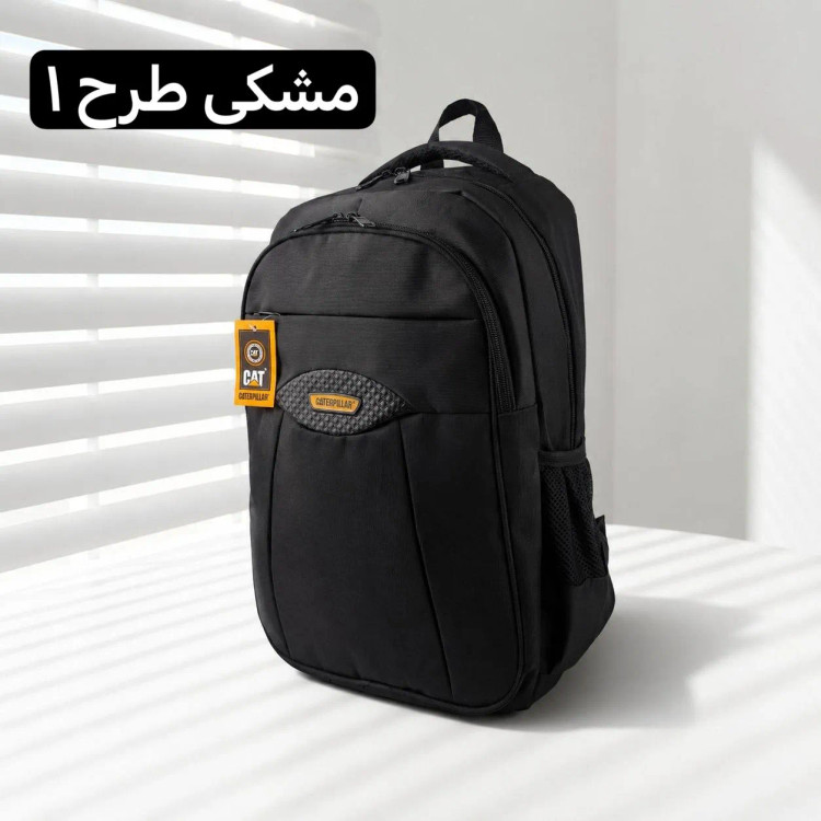 کوله پشتی اسپرت و روزمره برزنتی ابعاد 40 در 30 سانتیمتر
