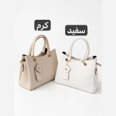 کیف زنانه چرم مصنوعی روزمره و رسمی بند بلند