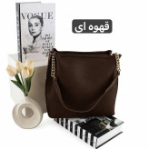 کیف زنانه روزمره و مهمانی چرم مصنوعی زیپدار