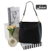 کیف زنانه روزمره و مهمانی چرم مصنوعی زیپدار