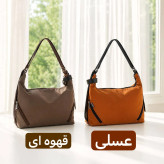 کیف دخترانه دو کاره کوله و کیف دستی پارچه ای ورزشی روزمره
