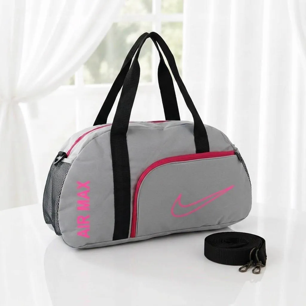 ساک مسافرتی و ورزشی کرتکس مدل سه بند دارای 4 جیب بیرونی ابعاد 50 در 35 در 15 سانتیمتر