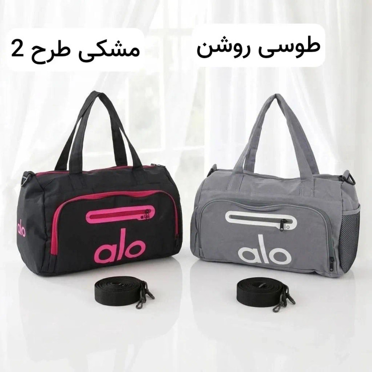 ساک ورزشی و استخری مدل کرتکس ابعاد 50 در 35 سانتی متر