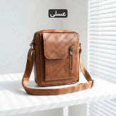 کیف مردانه چرم مصنوعی اداری و روزمره بند بلند