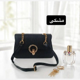 کیف پاسپورتی چرم مصنوعی زنانه بند دار