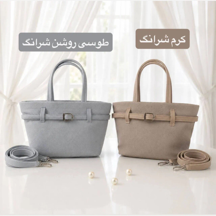 کیف پاسپورتی زنانه چرم مصنوعی روزمره رسمی مهمانی