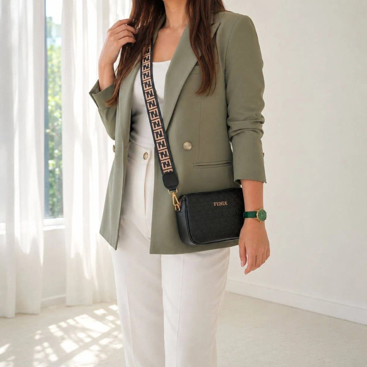 کیف زنانه پاسپورتی چرم مصنوعی روزمره و مهمانی