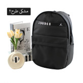 کوله پشتی اسپرت مدرسه دانشگاه ورزشی پارچه ای با 5 جیب بیرونی و 3 جیب داخلی