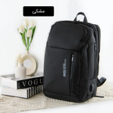 کوله پشتی روزمره و مدرسه دانشگاه پارچه ای با ابعاد 47 در 29 سانتیمتر