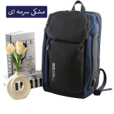 کوله پشتی روزمره و مدرسه دانشگاه پارچه ای با ابعاد 47 در 29 سانتیمتر