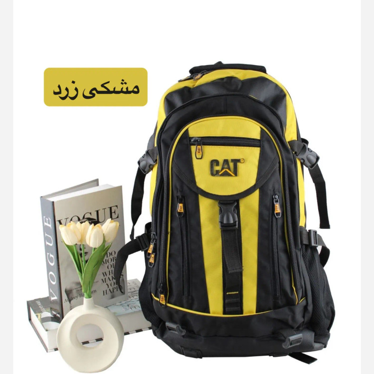 کوله پشتی روزمره و مدرسه پارچه ای دارای بند بلند و جیب دار
