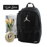 کوله پشتی اسپرت و مدرسه و دانشگاه پارچه ای سایز 43 در 30 سانتیمتر