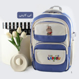 کوله پشتی پارچه ای روزمره و مدرسه دانشگاه مدل جیب دار