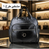کیف زنانه چرم مصنوعی روزمره مسافرتی مهمانی