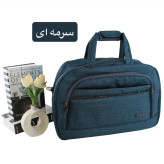 ساک ورزشی اسپرت پارچه ای سه بند سایز 53 سانتیمتر