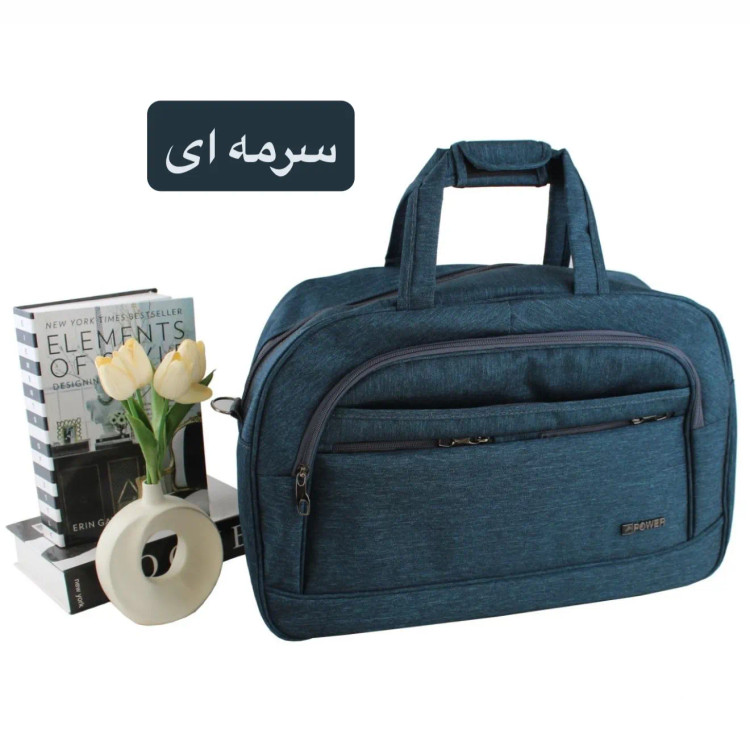 ساک ورزشی اسپرت پارچه ای سه بند سایز 53 سانتیمتر