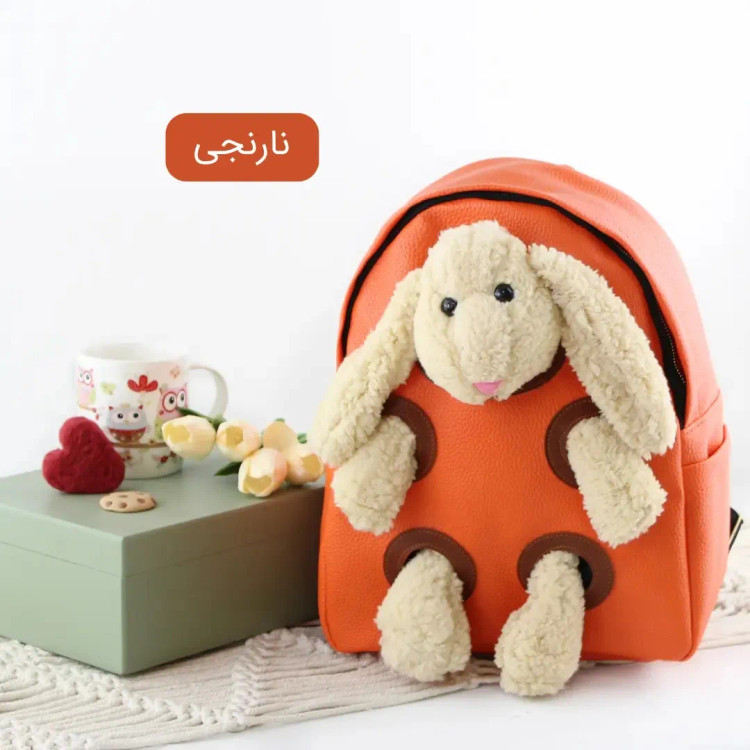 کولهپشتی اسپرت و روزمره چرم مصنوعی زنانه سه بندی ابعاد 33 در 27 سانتیمتر