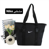 ساک ورزشی و اسپرت پارچه ای سه بند ابعاد 45 در 32 سانتیمتر