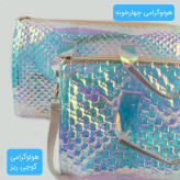 ساک چرم مصنوعی اسپرت و ورزشی ابعاد 48 در 20 در 28 سانتیمتر
