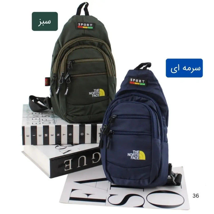 کیف مردانه پارچه ای اسپرت و روزمره بند دار