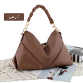 کیف زنانه چرم مصنوعی روزمره و رسمی بند بلند