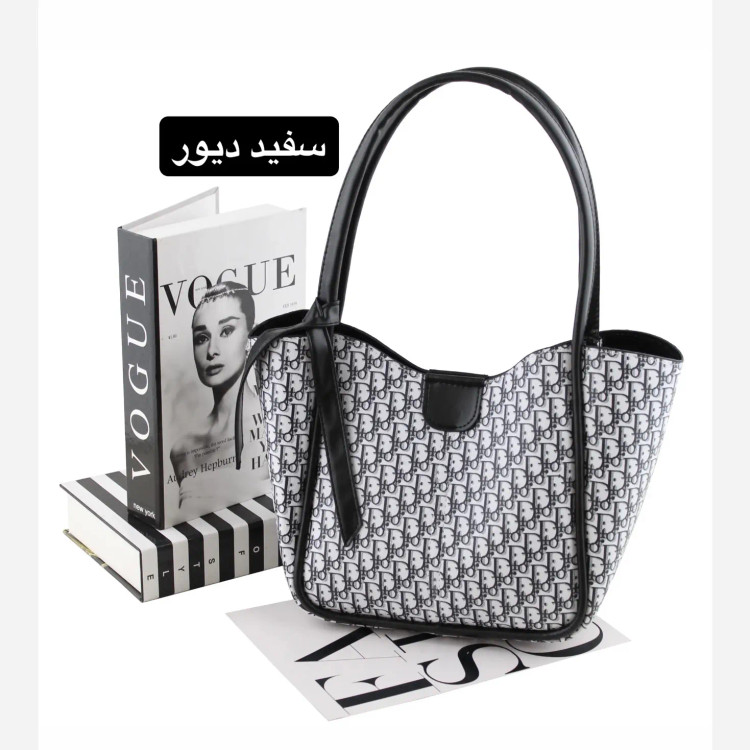کیف زنانه چرم مصنوعی رسمی و روزمره دو بند