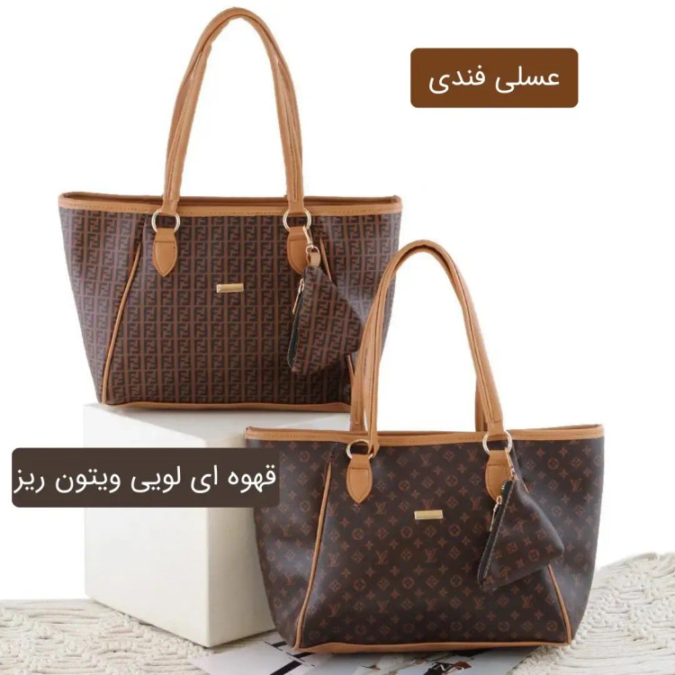 کیف زنانه چرم مصنوعی روزمره و مهمانی