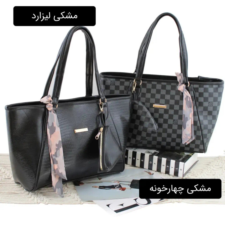 کیف زنانه چرم مصنوعی روزمره و مهمانی