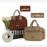 کیف پاسپورتی چرم مصنوعی اسپرت و روزمره زنانه