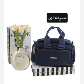 کیف پاسپورتی چرم مصنوعی اسپرت و روزمره زنانه