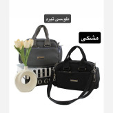کیف پاسپورتی چرم مصنوعی اسپرت و روزمره زنانه