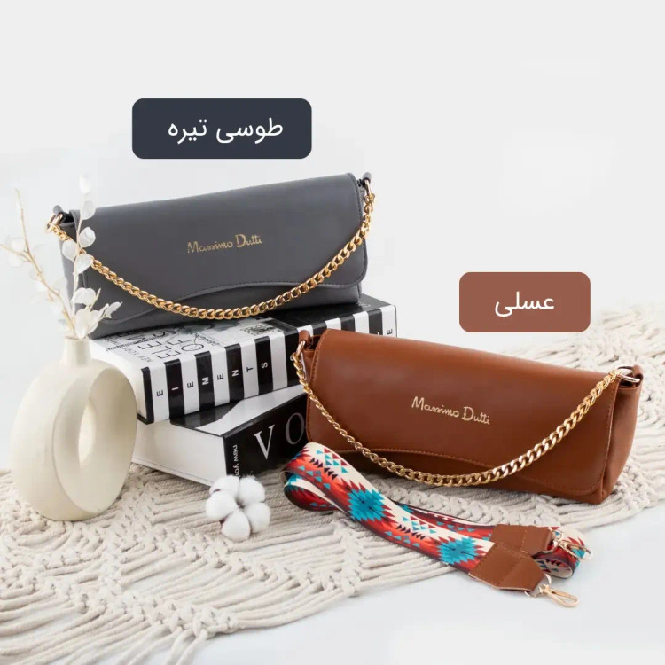 کیف پاسپورتی چرم مصنوعی زنانه روزمره