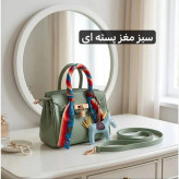 کیف پاسپورتی چرم مصنوعی زنانه اسپرت روزمره مجلسی
