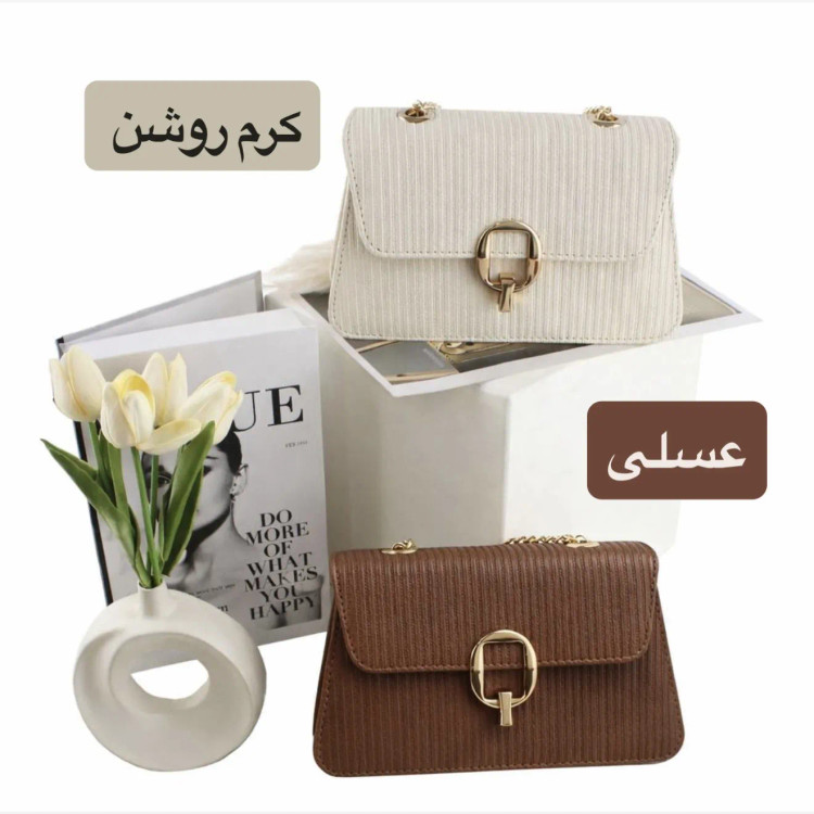 کیف پاسپورتی چرم مصنوعی زنانه روزمره و مجلسی